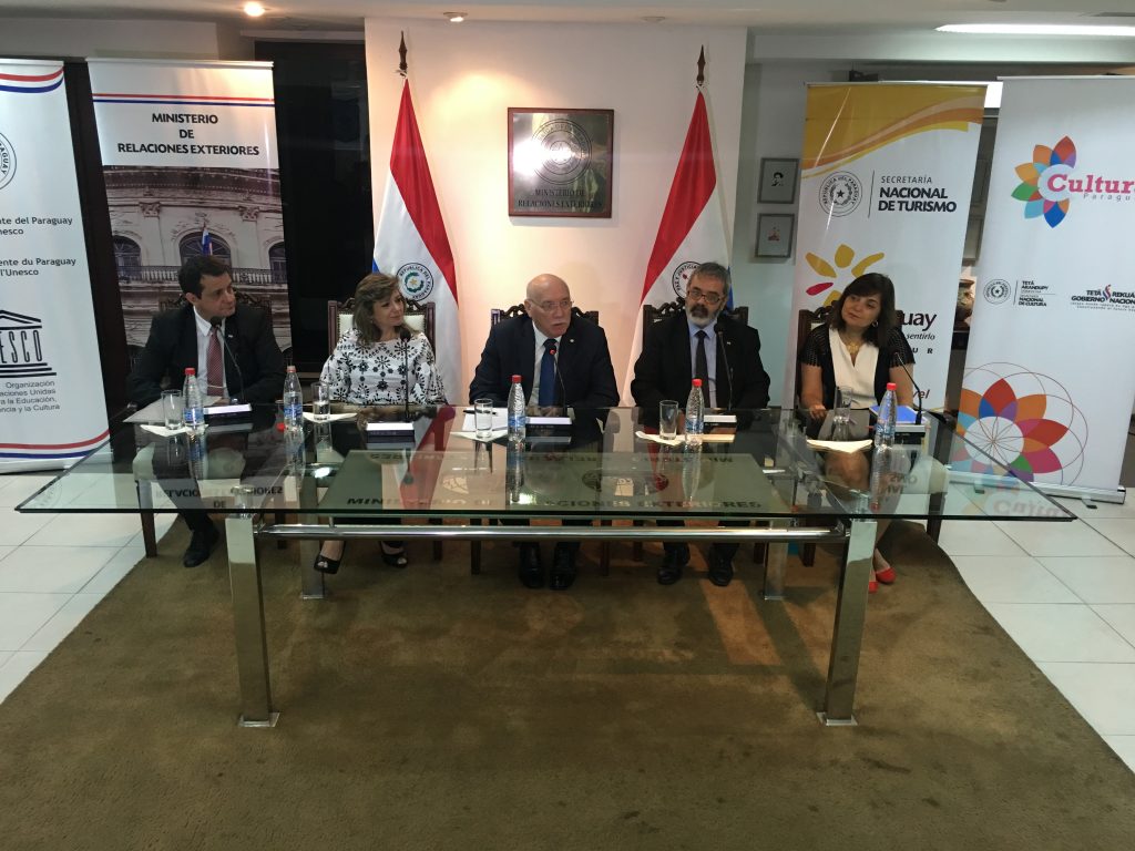 Paraguay busca posicionarse en la UNESCO