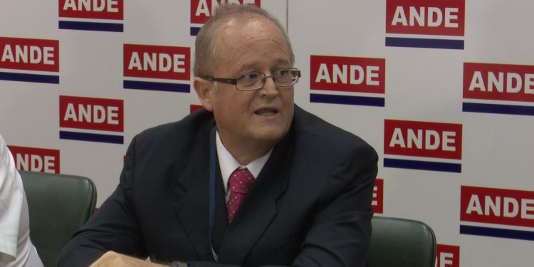 ANDE presentó conclusión por sobre facturación