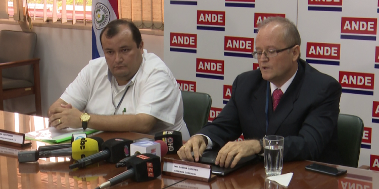 Deudas del sector público con la ANDE