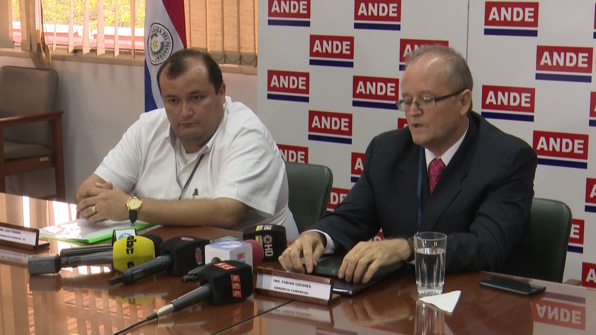 Deudas del sector público con la ANDE