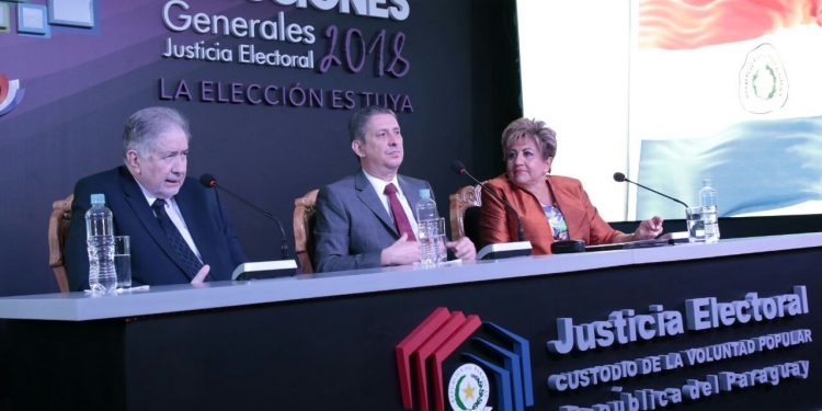 PresentaciA?n de las Elecciones Generales