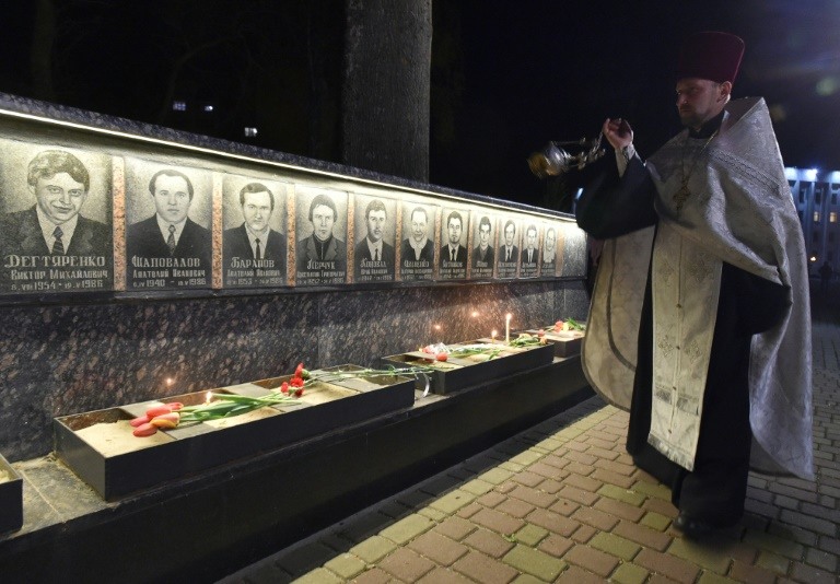 Ucrania conmemora el 32 aniversario de Chernóbil