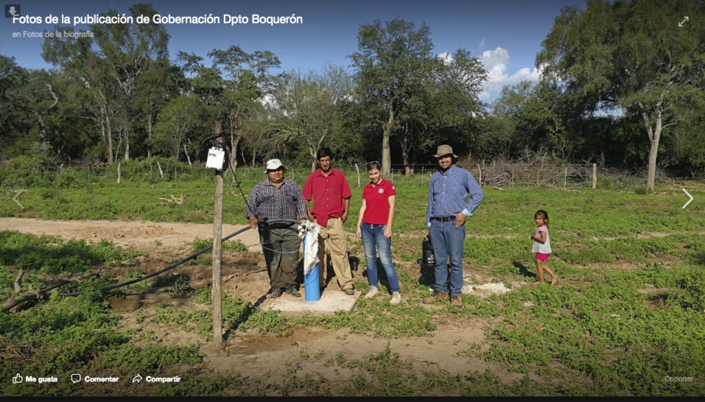 Proyecto para mejorar sistema de distribución de agua Proyecto para mejorar sistema de distribución de agua
