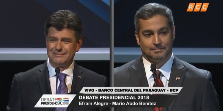 Único debate presidencial marcado por exposición de ideas y no confrontación