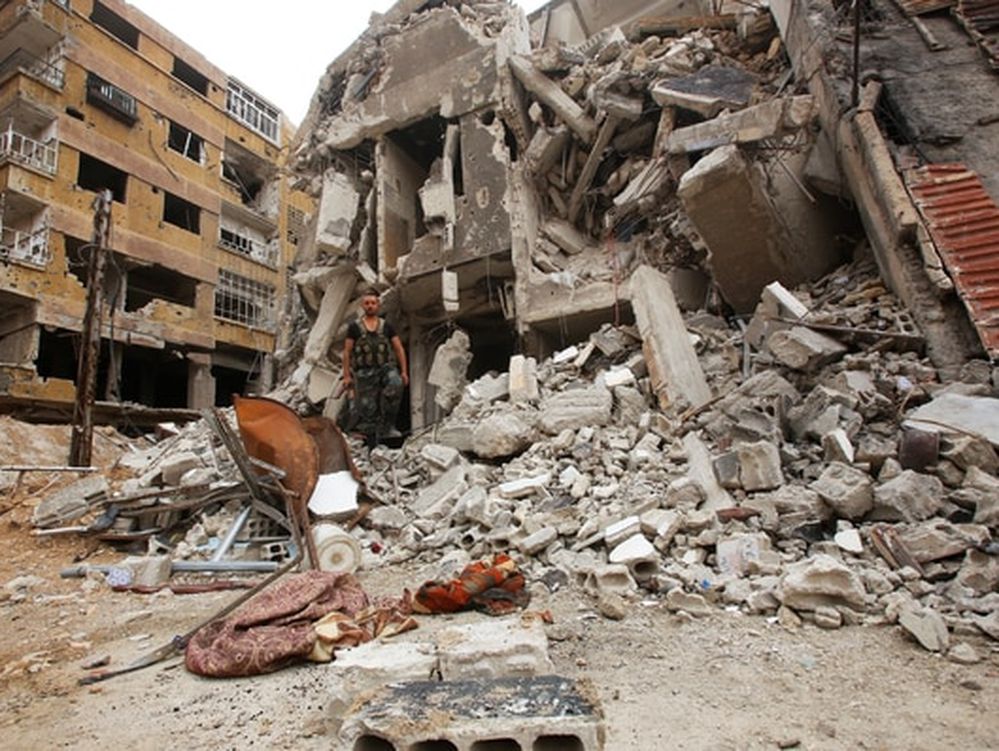 Donantes prometen 4.400 millones de dólares en ayuda a Siria para 2018