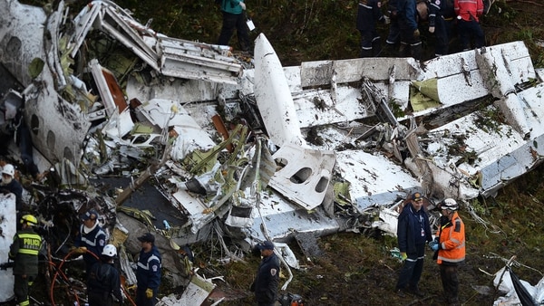 Causas del accidente del Chapecoense