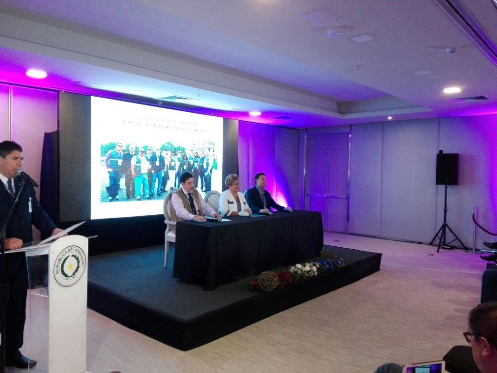 Presentan al jefe de la Misión Electoral de UNIORE