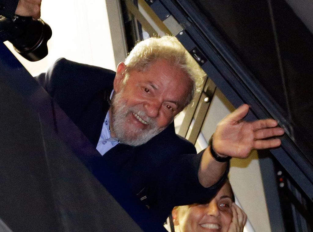 «Lula podría quedar libre»