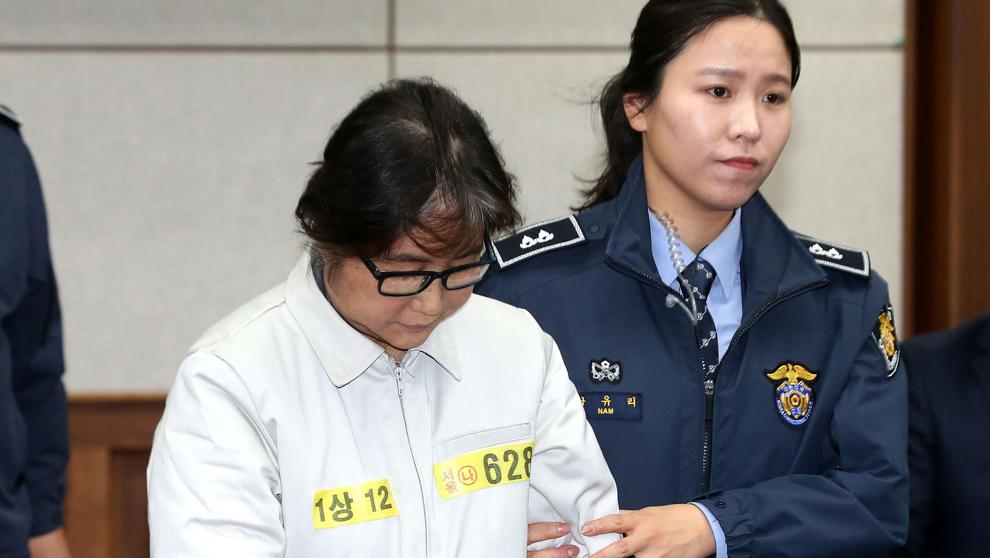 Condenada a 24 años de prisión la expresidenta de Corea del Sur por el caso de la ‘Rasputina’