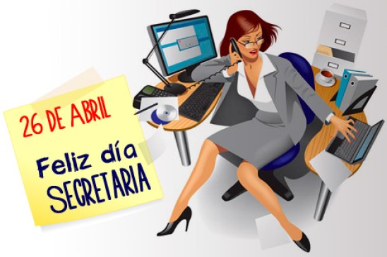 26 de abril: «Día de la Secretaria»