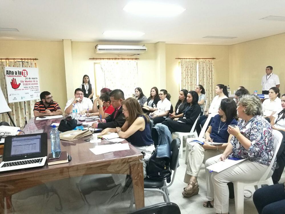 OPS visita al país para controlar el manejo de los casos de Tuberculosis