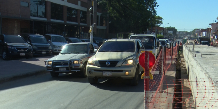 No hay avance en esta zona de «Obra Metrobus»