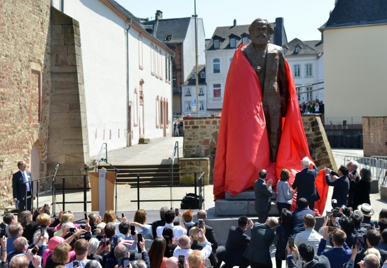 Controvertido bicentenario del nacimiento de Karl Marx en Alemania