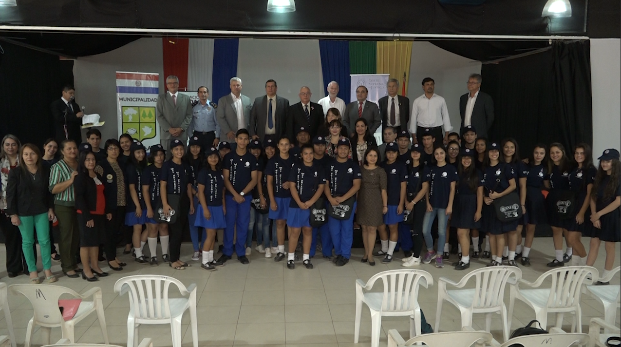 Chaco: Estudiante realizan juramento como facilitadores judiciales