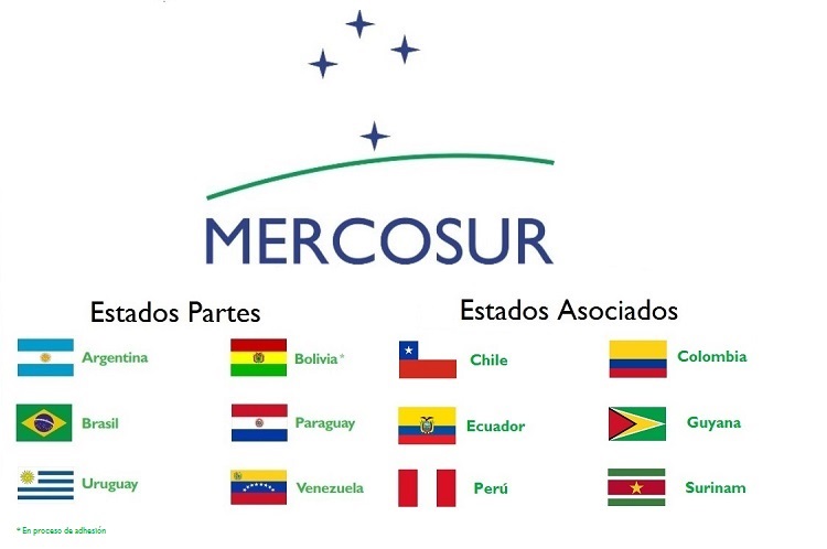Mercosur y Canadá celebrarán ronda de negociación completa en Brasil