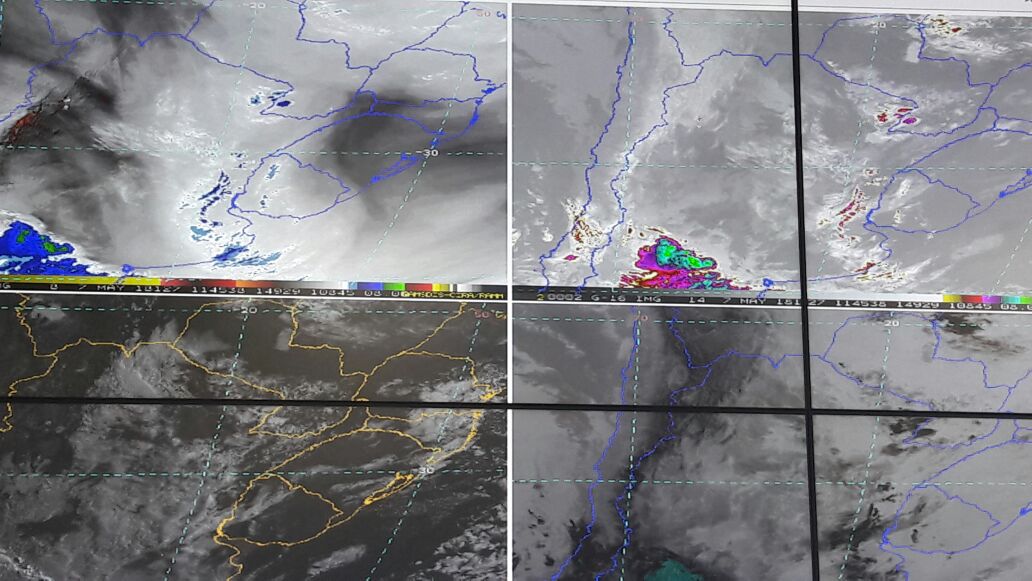 Ingreso del frente frío a partir del jueves