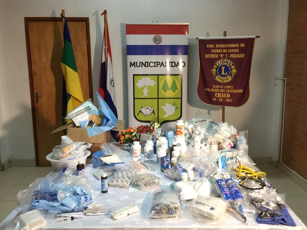 Project C.U.R.E dona medicamentos sobrantes de campaña