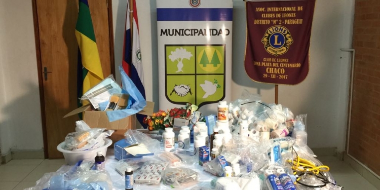 Project C.U.R.E dona medicamentos sobrantes de campaña