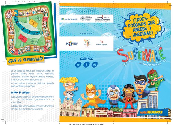 Lanzan concurso para combatir la corrupción