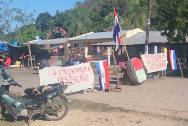 Fuerte Olimpo: Más de 100 alumnos no asisten a clases por protestas