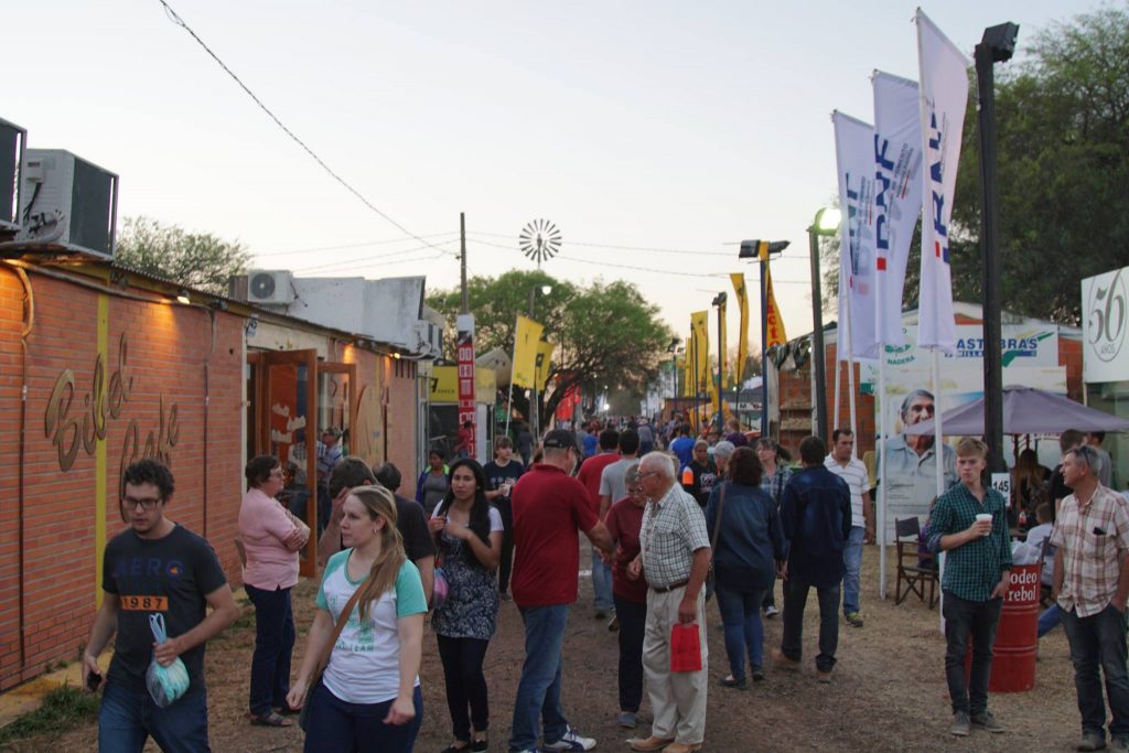 Intensifican preparativos para la Expo Rodeo Trébol 2018