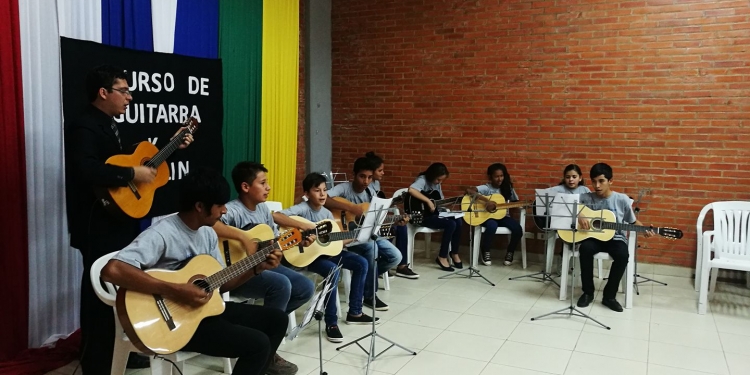 Loma Plata: Inscripciones para la Escuela de Música vence esta semana Loma Plata: Inscripciones para la Escuela de Música vence esta semana