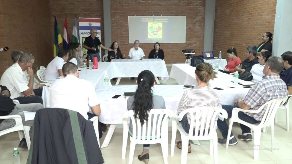 Con miras a un municipio saludable