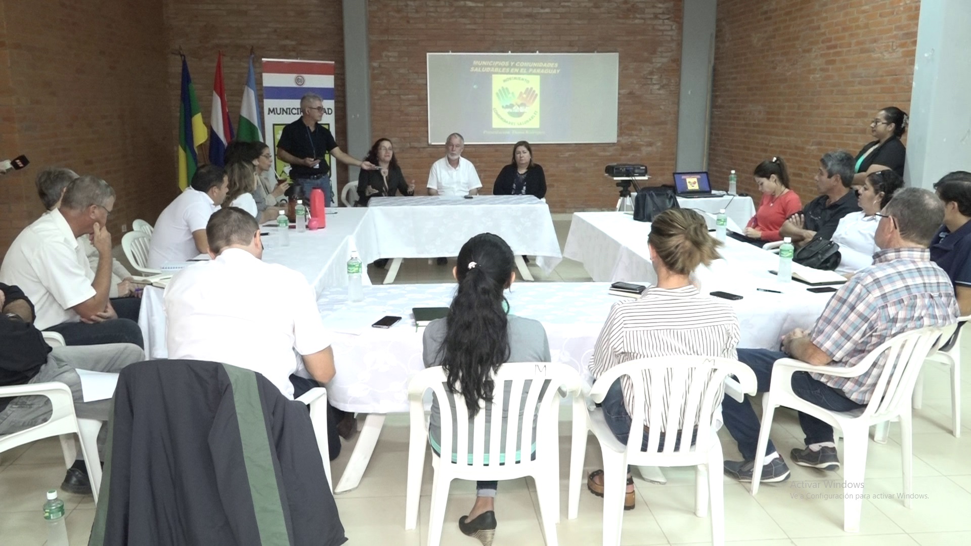 Con miras a un municipio saludable