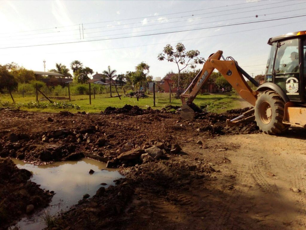 Chaco: Habilitación de pontillones de hormigón en barrios de Villa Hayes Chaco: Habilitación de pontillones de hormigón en barrios de Villa Hayes