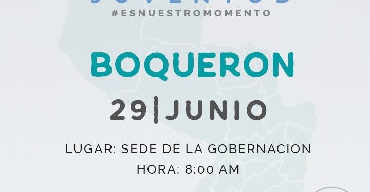 Invitan a jóvenes chaqueños a tomar protagonismo Invitan a jóvenes chaqueños a tomar protagonismo