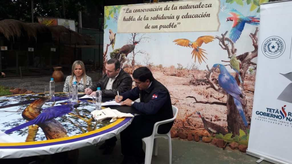 SEAM y ASORA firman convenio marco de cooperación que garantiza protección de aves nativas y exóticas
