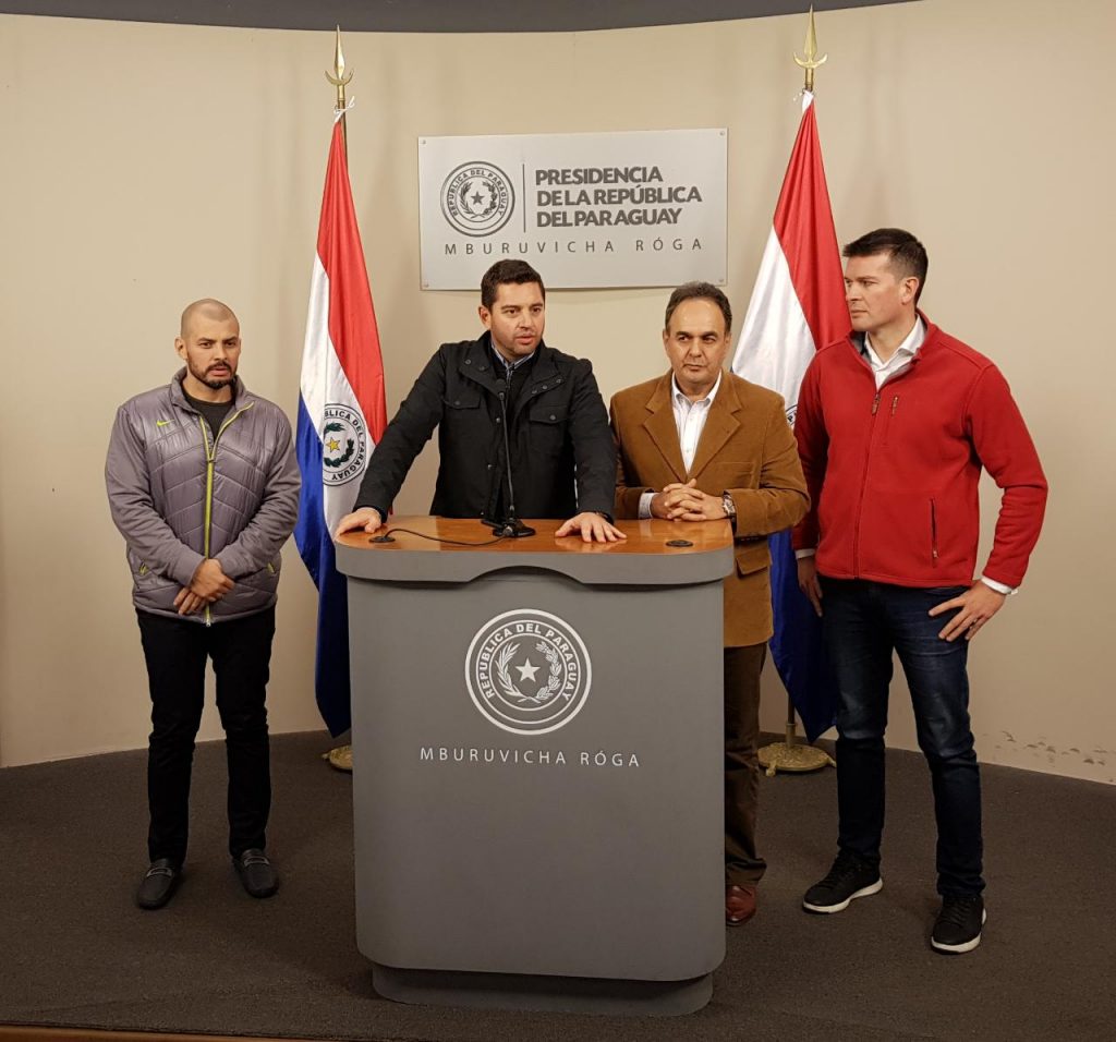 Honor Colorado se aleja de Añetete Honor Colorado se aleja de Añetete