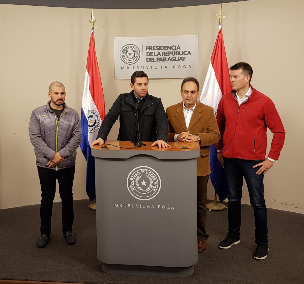 Honor Colorado se aleja de Añetete