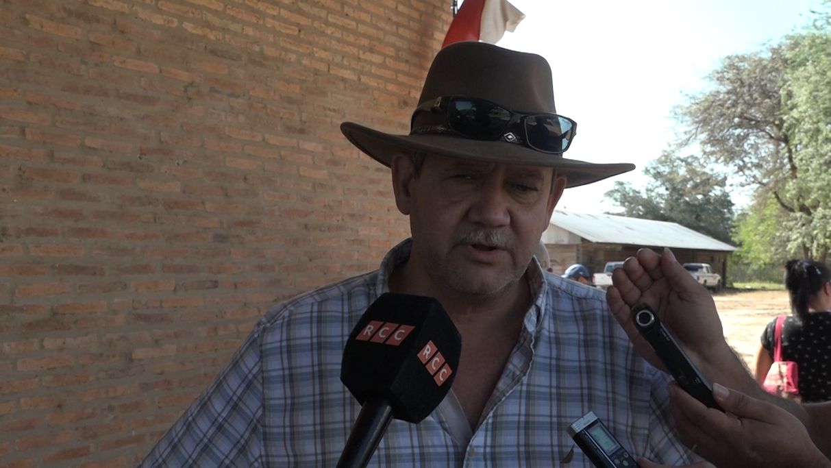 Gobernador Edwin Pauls recuperado, envió su primer mensaje