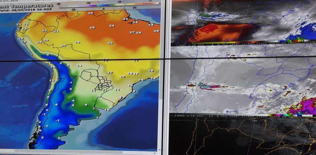 Nos espera frío para lo que resta de la semana y un fin de semana caluroso