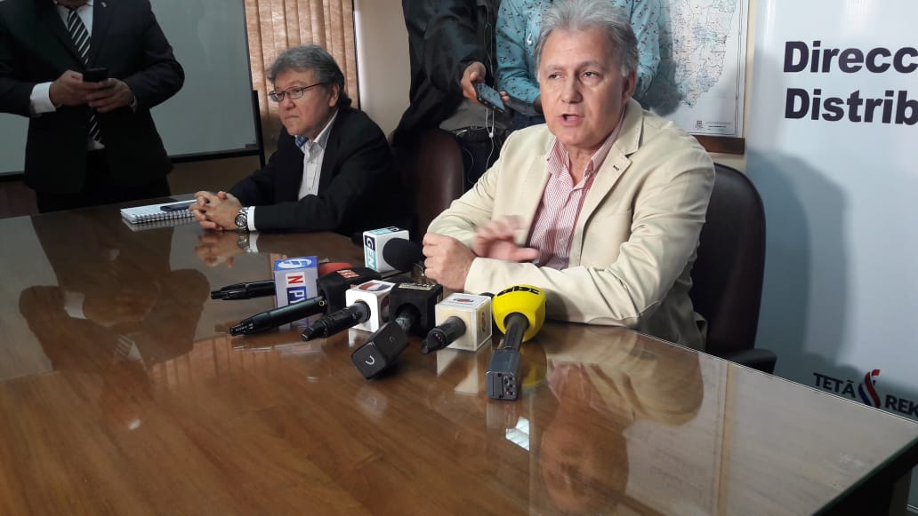 Ventarrón afectó a 58 líneas de distribución del sistema metropolitano de la ANDE