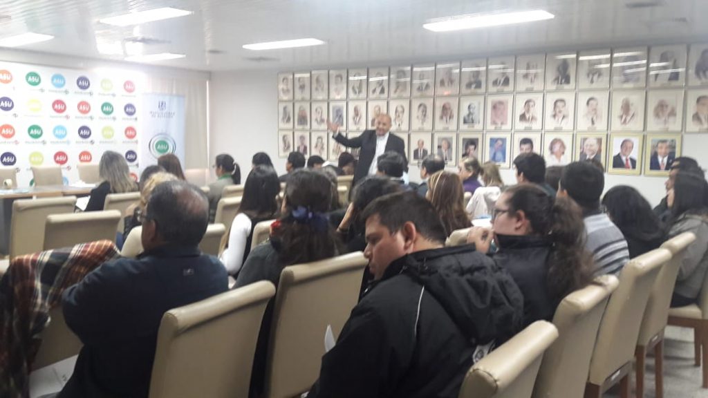 Jornada de planificación referente al cambio climático