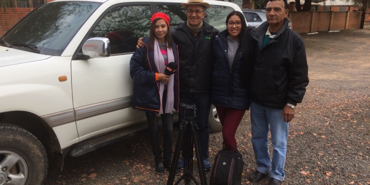 Conversatorio Internacional sobre el río Pilcomayo.