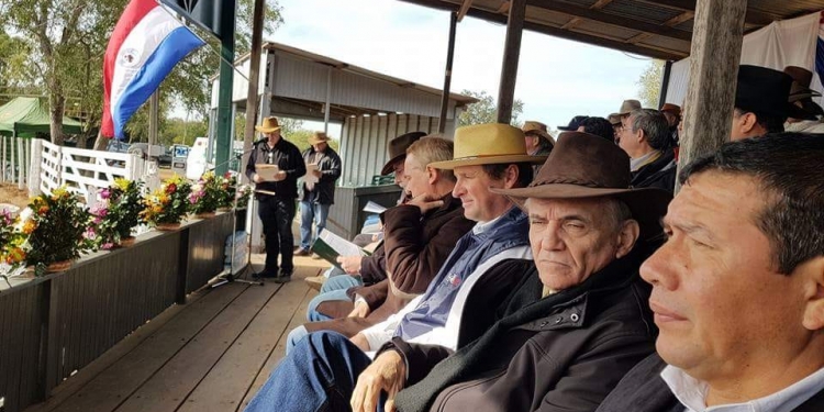 Inauguración oficial de la Expo Isla Po’i