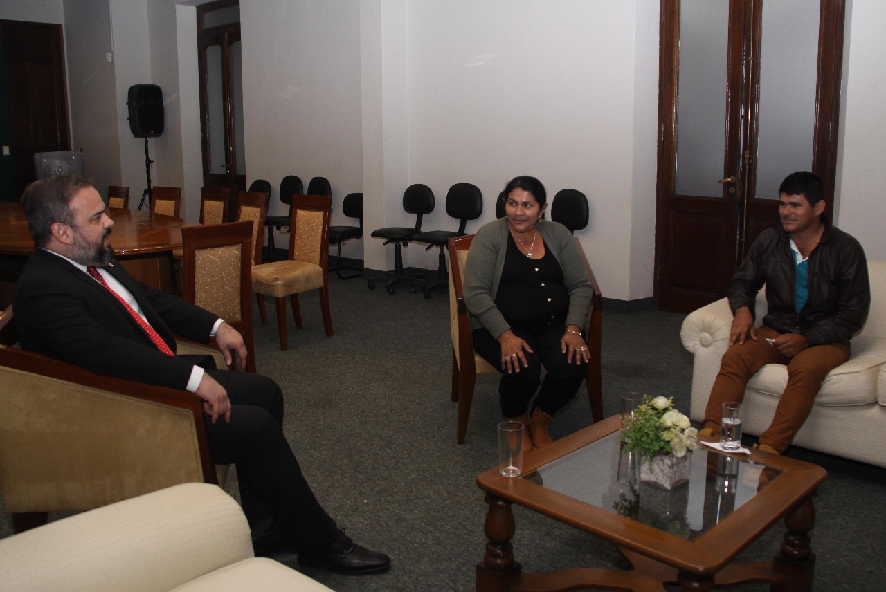 Madre de Edelio se reunió con el ministro del Interior para pedir información sobre su hijo