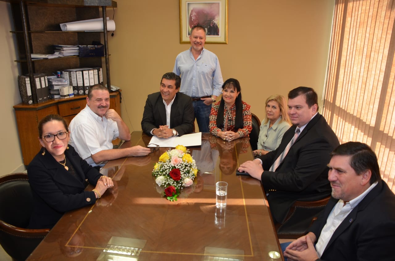 Blás Lanzoni candidato a la Presidencia del Senado por el PLRA