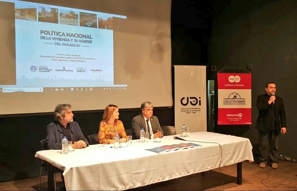 Presentan proyecto de Política Nacional de Vivienda y Hábitat
