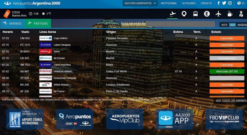 Argentina amanece con cortes de carreteras y sin transporte por huelga