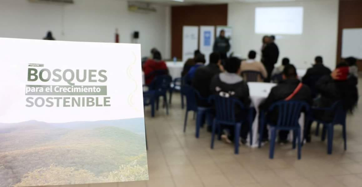Líderes Indígenas participan de jornada de Socialización del Proyecto  Bosques para el Crecimiento Sostenible