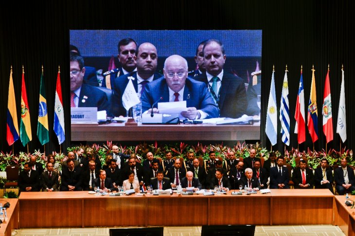Inició hoy la LII Cumbre de Presidentes del MERCOSUR en Asunción