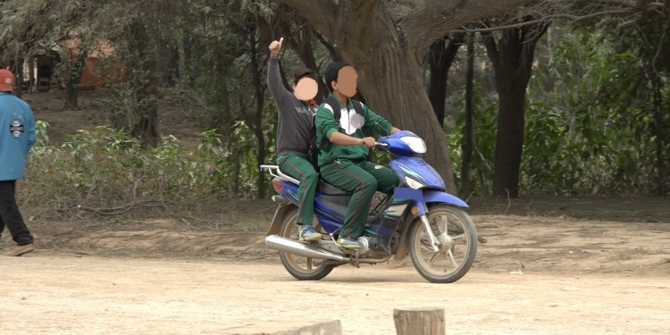 Más del 30% de los motociclistas no utilizan el casco correctamente