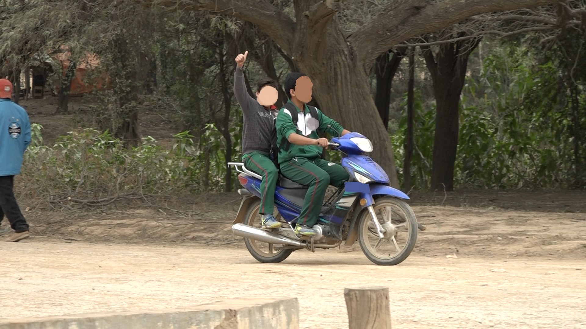 Más del 30% de los motociclistas no utilizan el casco correctamente