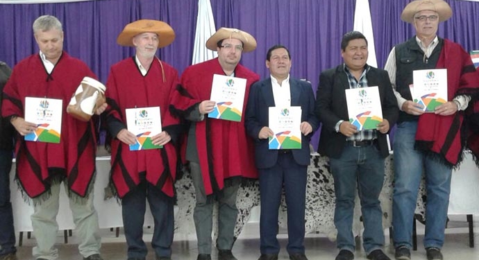 Lanzamiento oficial de la Expo Chaco Sudamericano 2018