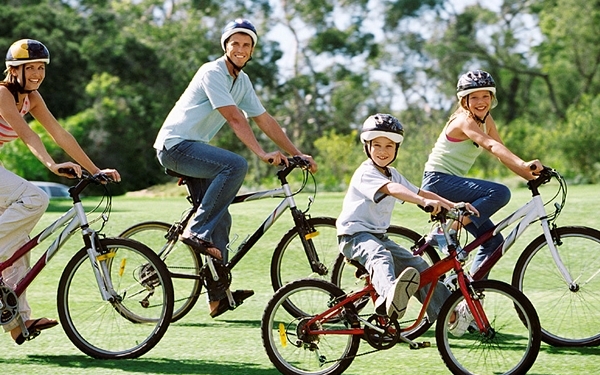 Bicicleteada por el aniversario 91 de la Colonia Menno