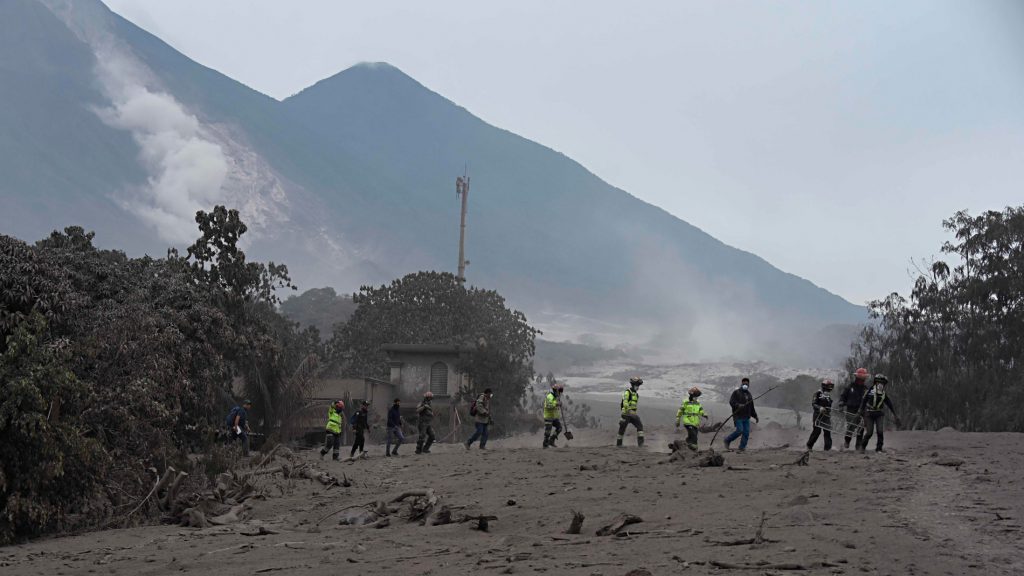 Chile ofrece ayuda a Guatemala para monitoreo temprano de volcanes